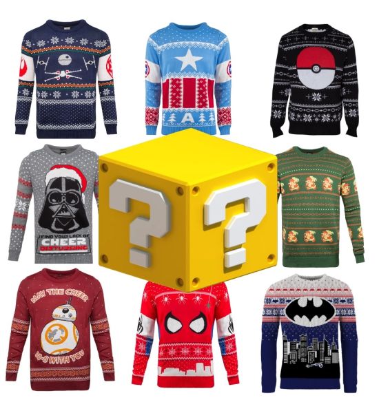 Merchoid xmas jumpers hotsell