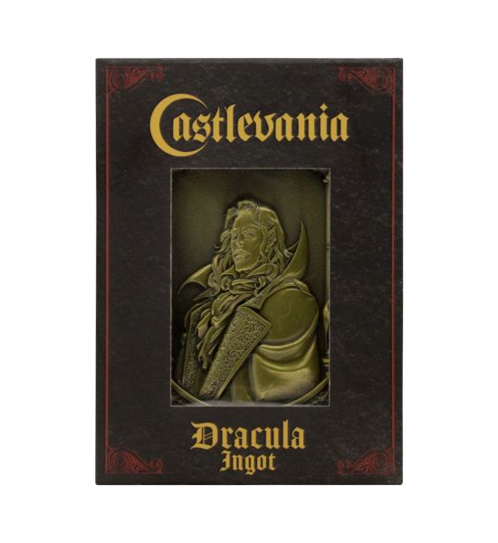 Castlevania: Dracula Limited Edition Ingot