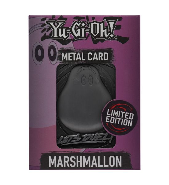 Yu-Gi-Oh!: Marshmallon Limited Edition Metal Card