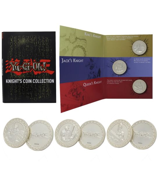 Yu-Gi-Oh!: Limited Edition Knights Coin Collection Preorder