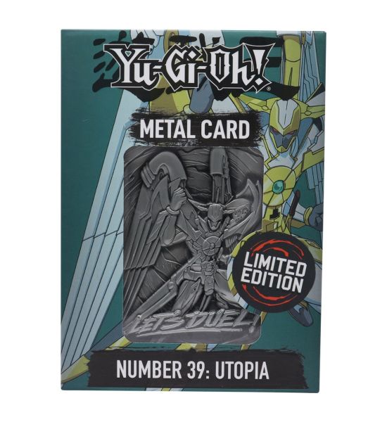 Yu-Gi-Oh!: Number 39 Utopia Limited Edition Metal Card