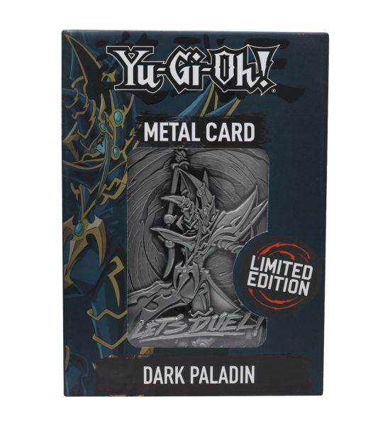 Yu-Gi-Oh!: Dark Paladin Limited Edition Metal Card