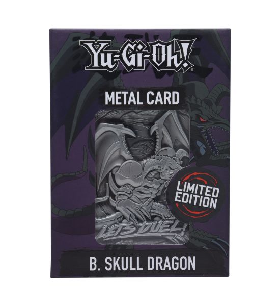 Yu-Gi-Oh!: Black Skull Dragon Limited Edition Metal Card