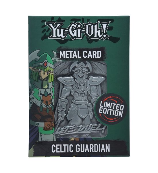 Yu Gi Oh!: Celtic Guardian Knight Limited Edition Metal Card Preorder