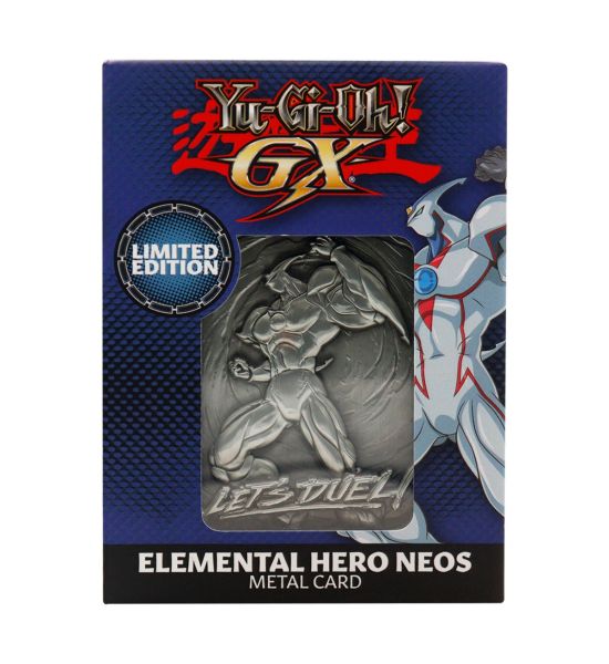 Yu-Gi-Oh!: GX Limited Edition Elemental Hero Neos Ingot