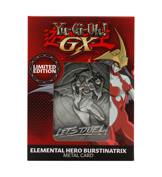 Yu-Gi-Oh!: GX Limited Edition Elemental Hero Burstinatrix Ingot