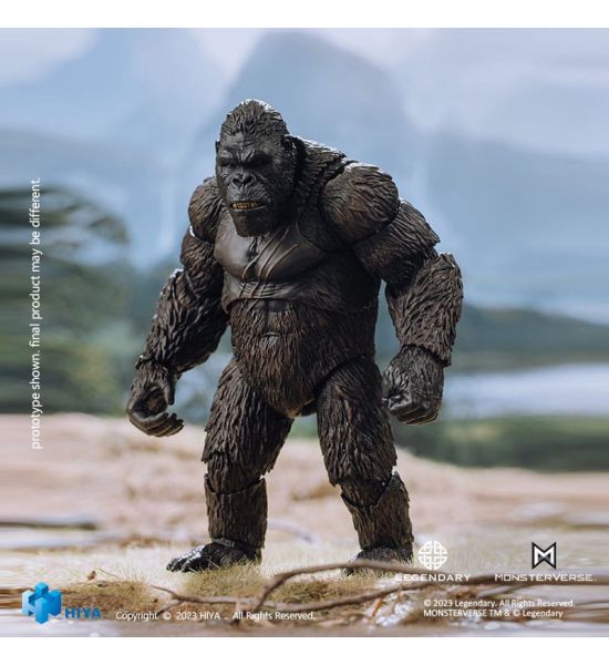 Kong: Skull Island - Kong Exquisite Basic Action Figure (15cm)