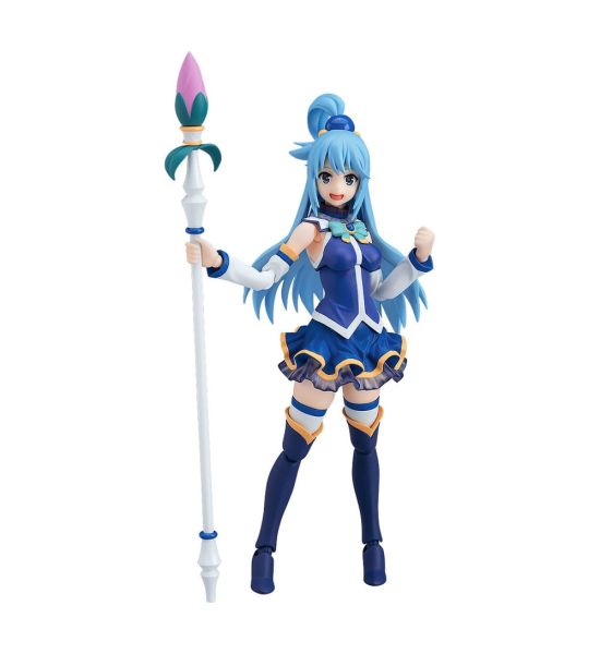 Kono Subarashii Sekai ni Shukufuku o! 2: Aqua Figma Action Figure (14cm) (3rd-run)