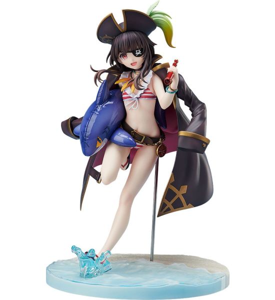 Kono Subarashii Sekai ni Shukufuku wo!: Megumin On The Beach Ver. 1/7 Statue Light Novel Cosplay (24cm)