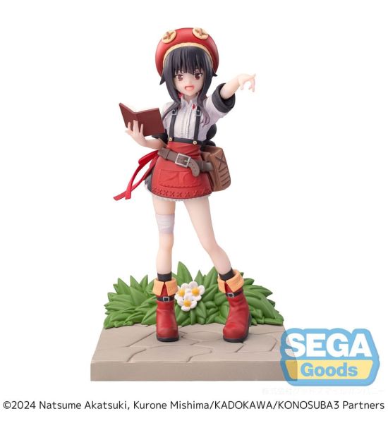 Konosuba - An Explosion on This Wonderful World!: Megumin Luminasta PVC Statue (17cm)