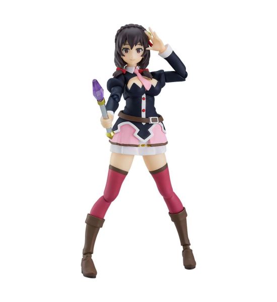 KonoSuba Legend of Crimson: Yunyun Figma Action Figure (14cm)