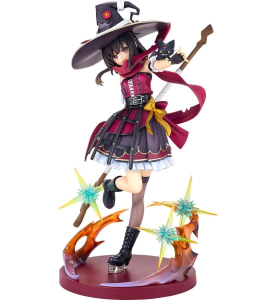 Konosuba: Megumin - Light Novel 10th Anniversary Ver. PVC Statue (18cm) Preorder