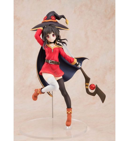 Konosuba: Megumin - Sneaker Bunko 30th Anniversary Ver. PVC Statue 1/7 (19cm) Preorder