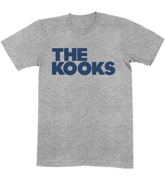 Kooks - The: Logo - Grey T-Shirt