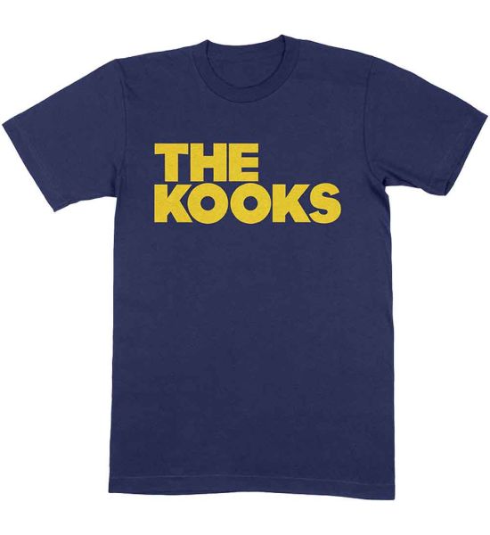 Kooks - The: Logo - Navy Blue T-Shirt