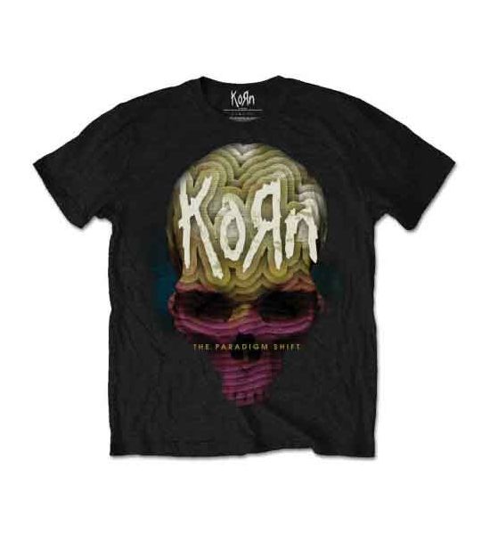 Korn: Death Dream - Black T-Shirt