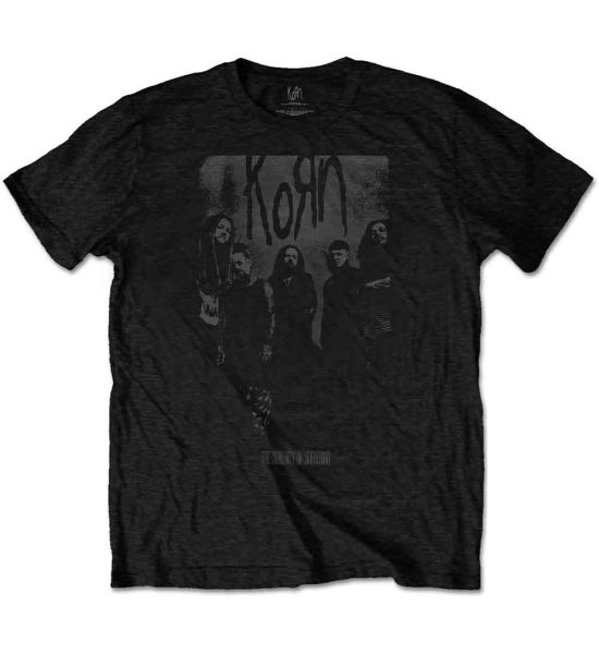 Korn: Knock Wall - Black T-Shirt