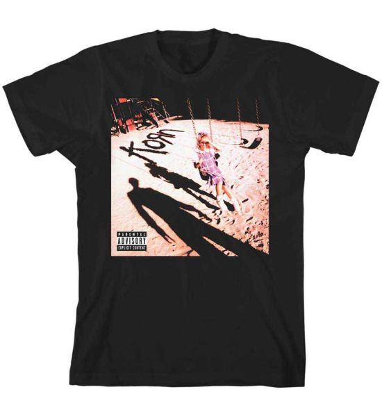 Korn: Self Titled - Black T-Shirt