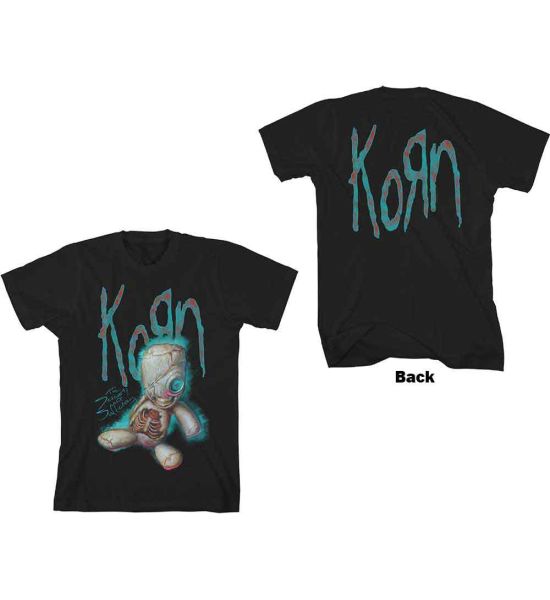 Korn: SoS Doll (Back Print) - Black T-Shirt