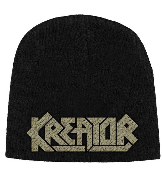 Kreator: Logo - Black Beanie Hat Preorder