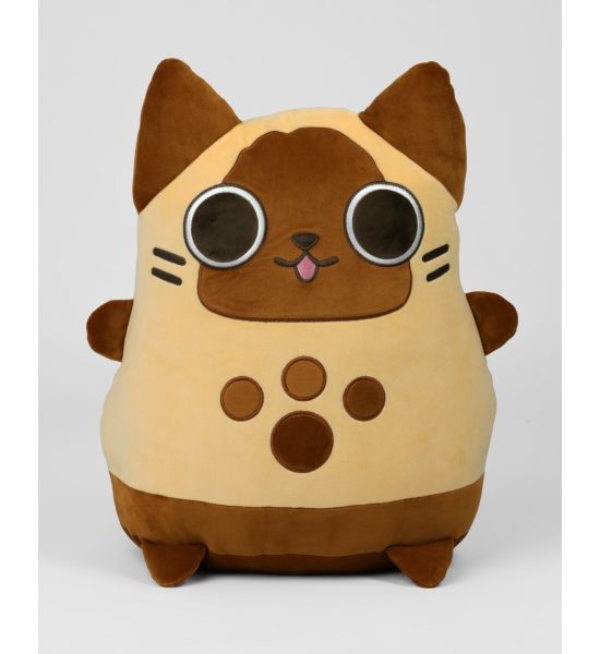 Monster Hunter: Oversized Palico Smoosh Plush