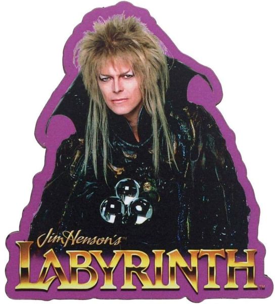 Labyrinth: Jareth Funky Chunky Magnet Preorder