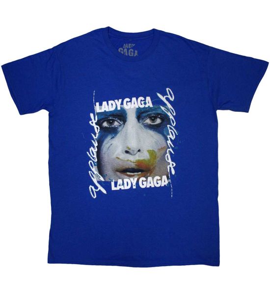 Lady Gaga: Artpop Facepaint - Blue T-Shirt