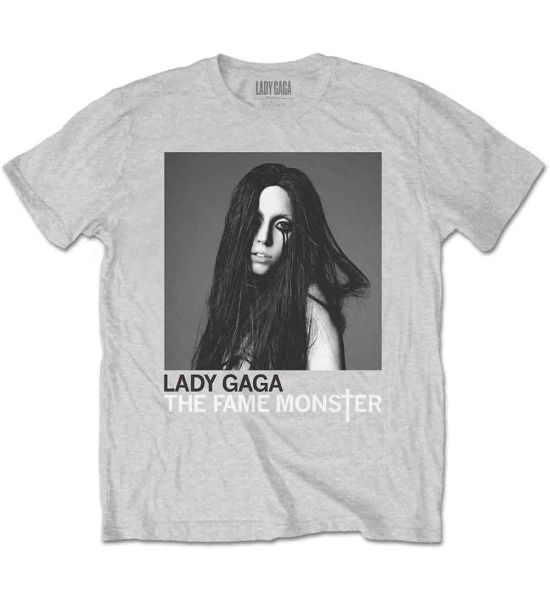 Lady Gaga: Fame Monster - Grey T-Shirt