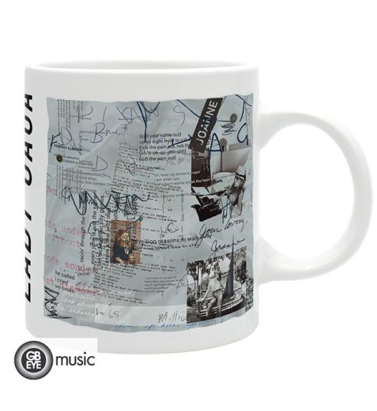 Lady Gaga: Notes Subli 320ml Mug (Box) Preorder