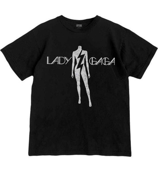 Lady Gaga: The Fame - Black T-Shirt