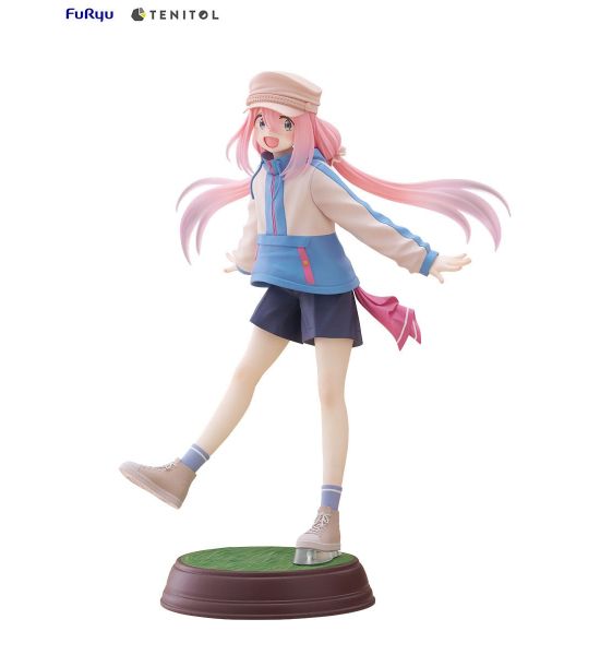 Laid-Back Camp: Nadeshiko Kagamihara Tenitol PVC Statue (22cm) Preorder