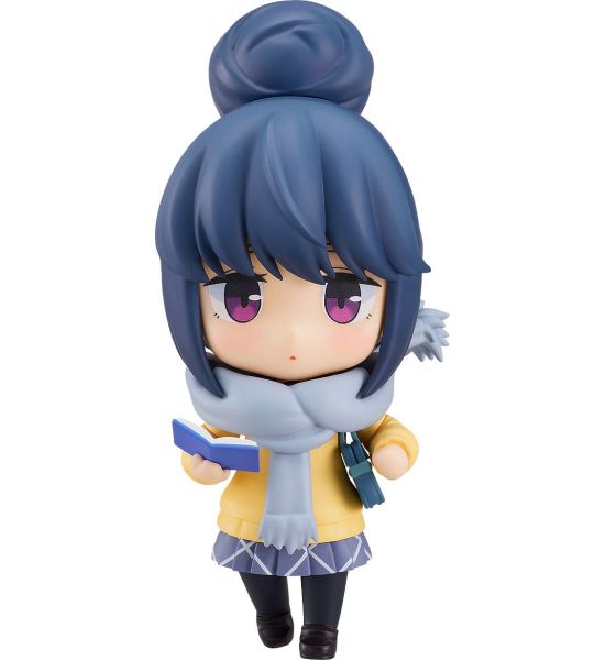 Laid-Back Camp: Nadeshiko Rin Shima School Uniform Ver. Action Figure (10cm) Preorder