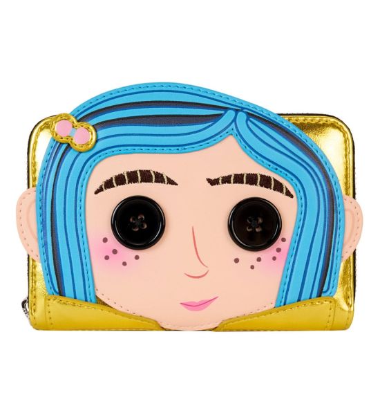 Laika: Coraline Doll Cosplay Wallet by Loungefly Preorder