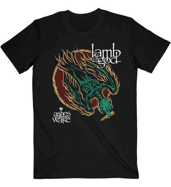 Lamb Of God: Ashes of the Wake - Black T-Shirt