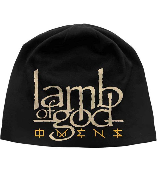 Lamb Of God: Omens (Discharge Printing) - Beanie Hat Preorder