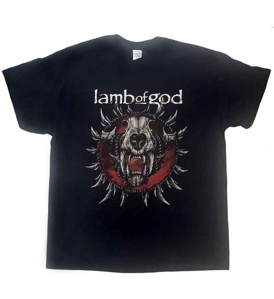 Lamb Of God: Radial - Black T-Shirt