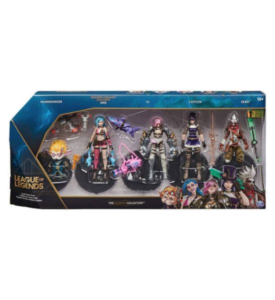 League of Legends: 5er Pack Deluxe Action Figure (10cm) Preorder