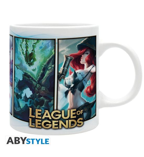 League of Legends: Champions Mug Preorder