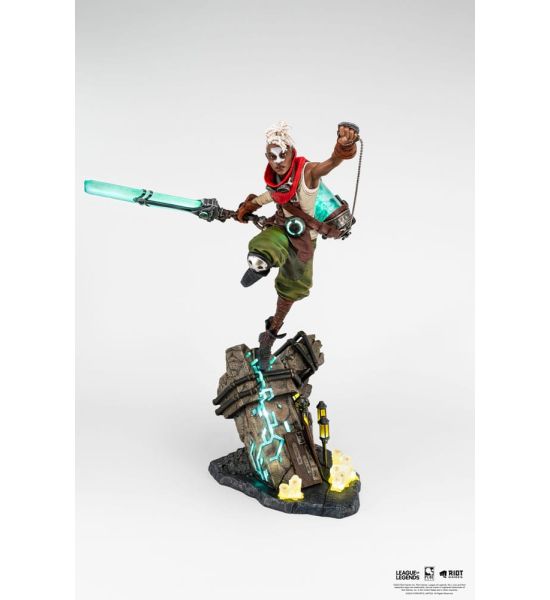 League of Legends: Ekko 1/4 Statue (62cm) Preorder