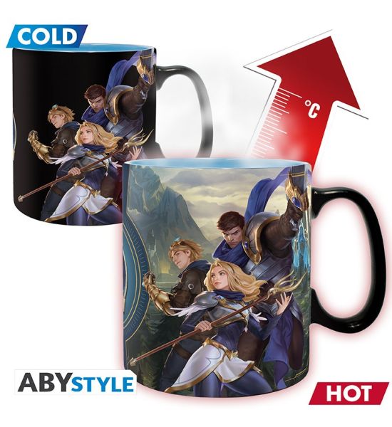 League of Legends: Group Heat Change Mug Preorder