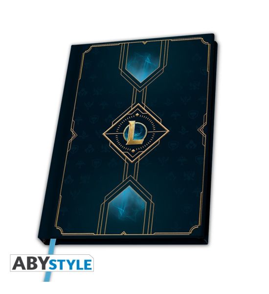 League of Legends: Hextech Logo A5 Notebook Preorder