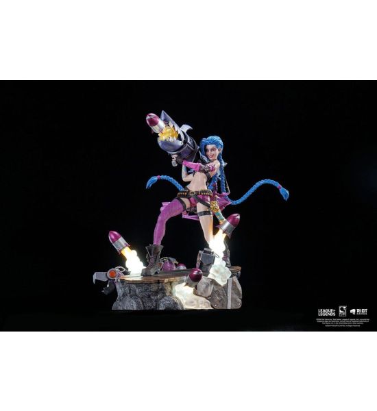 League of Legends: Jinx 1/6 Statue (32cm) Preorder