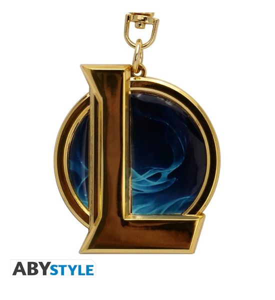 League of Legends: Logo Metal Keychain Preorder