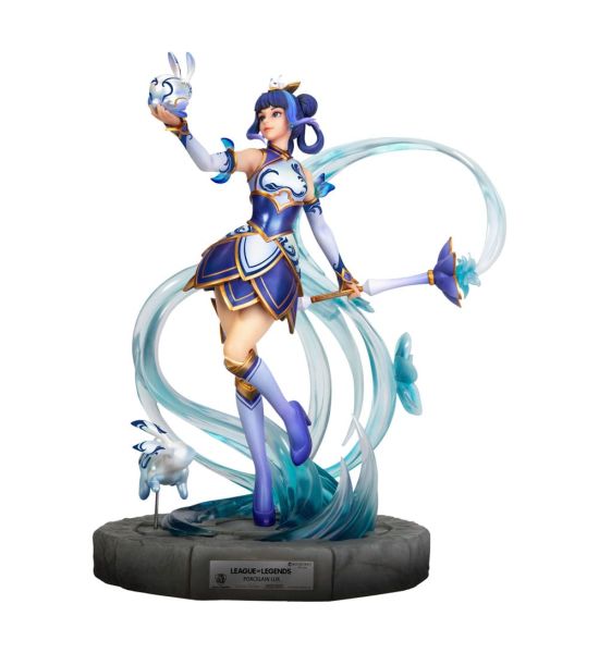 League of Legends: Lux Master Craft Statue Porcelain (42cm) Preorder