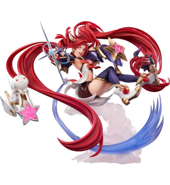 League of Legends: Star Guardian Jinx PVC Statue 1/7 (24cm) Preorder