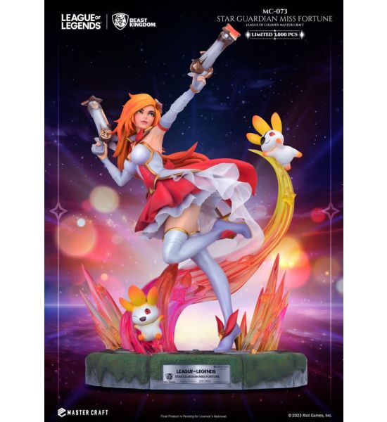 League of Legends: Star Guardian Miss Fortune Master Craft Statue (39cm) Preorder