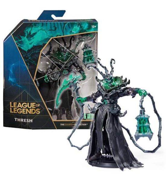 League of Legends: Tresh Deluxe Action Figure (15cm)