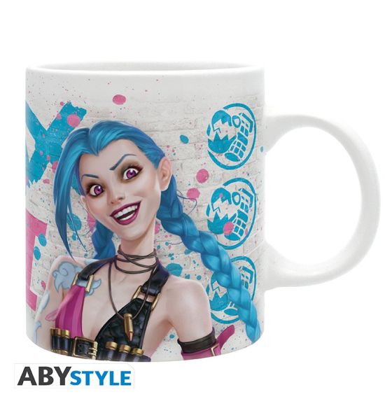 League of Legends: Vi vs Jinx Mug Preorder