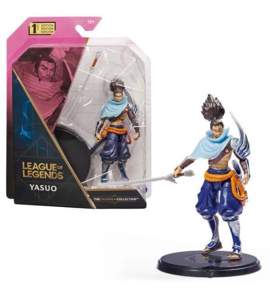 League of Legends: Yasuo Action Figure (10cm)