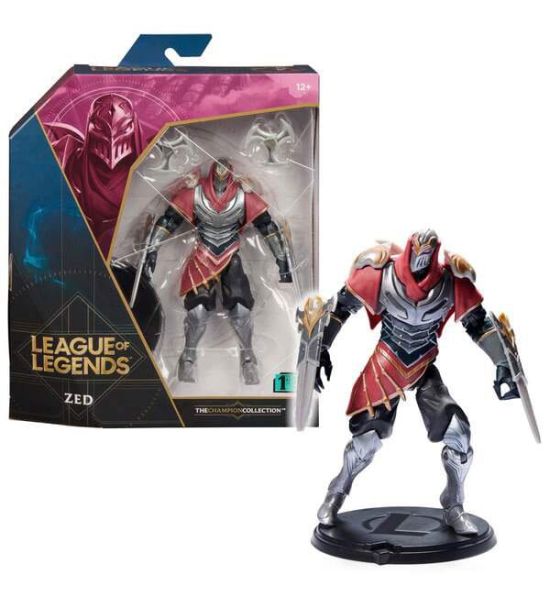 League of Legends: Zed Deluxe Action Figure (15cm) Preorder